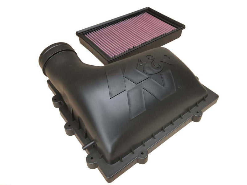 K&N 2022 Audi S3 2.0L L4 Gas Performance Air Intake System-SR1 Performance