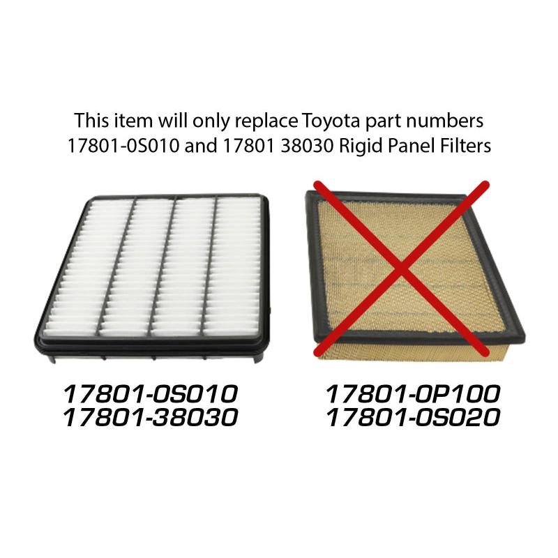 aFe MagnumFLOW Air Filters OER PDS A/F PDS Toyota Tundra 07-11 V8-4.7/5.7L-SR1 Performance