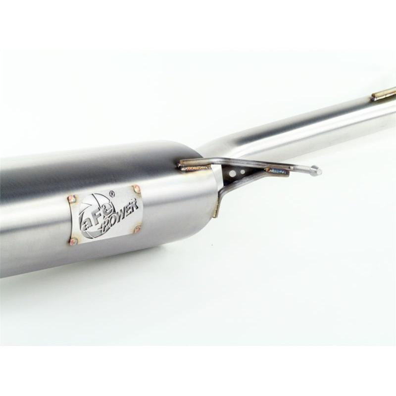 aFe MACHForce XP Exhausts Down-Pipe Back SS-304 EXH DP-B BMW 535i (F10) 11-12 L6-3.0L (t) SS-304-SR1 Performance