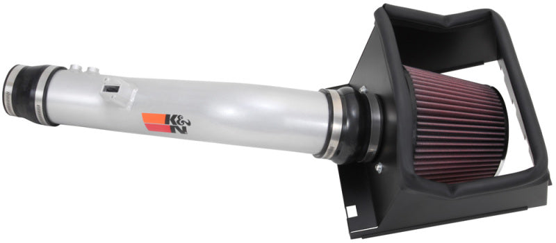 K&N 12-13 Ford F150 3.7L V6 Black High-Flow Performance Intake-SR1 Performance