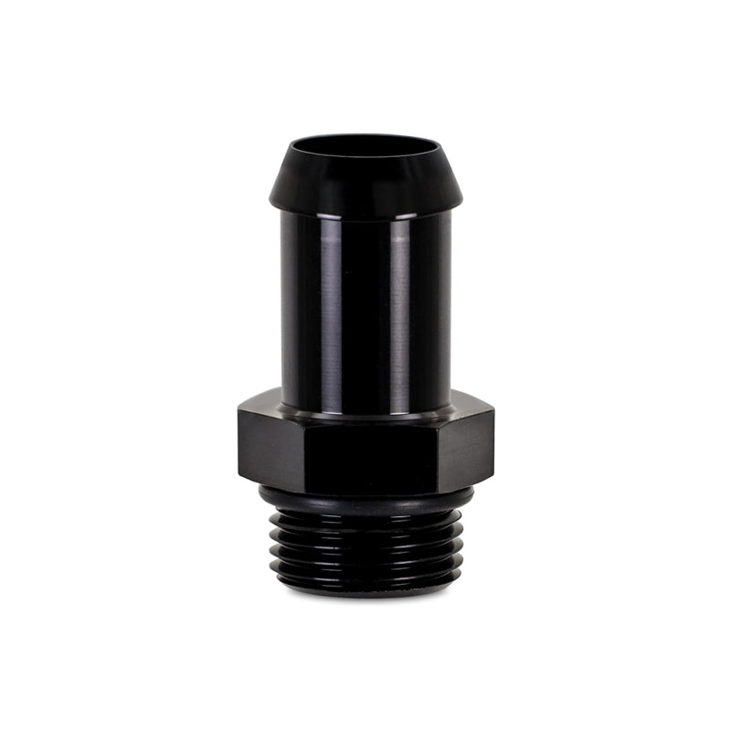 Mishimoto -10 ORB to 3/4in Hose Barb Aluminum Fitting - Black-SR1 Performance