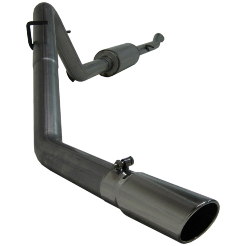 MBRP 2005-2007 Dodge Dakota 3.7/4.7L 3 Cat Back Single Side-SR1 Performance