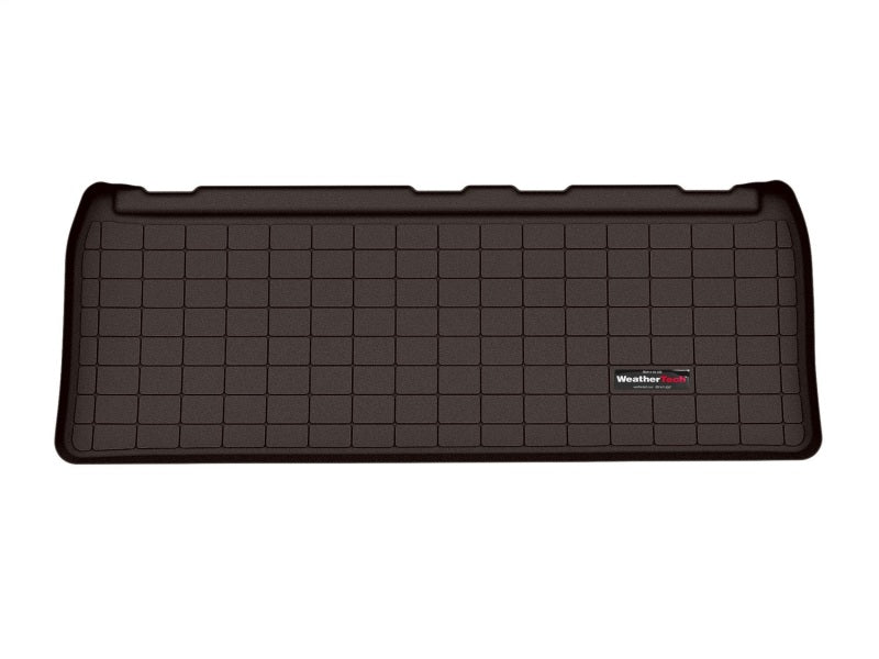 WeatherTech 2022+ Kia Carnival Cargo Liners - Cocoa for Rear Cargo Well
