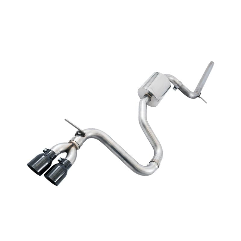 AWE Tuning VW MK7 Golf 1.8T Track Edition Exhaust w/Diamond Black Tips (90mm)-SR1 Performance