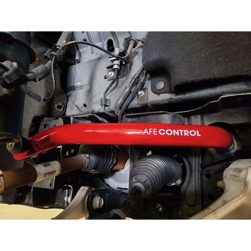 aFe Control 20-22 Ford Explorer ST 3.0L V6 (tt) Sway Bar - Front Bar-SR1 Performance
