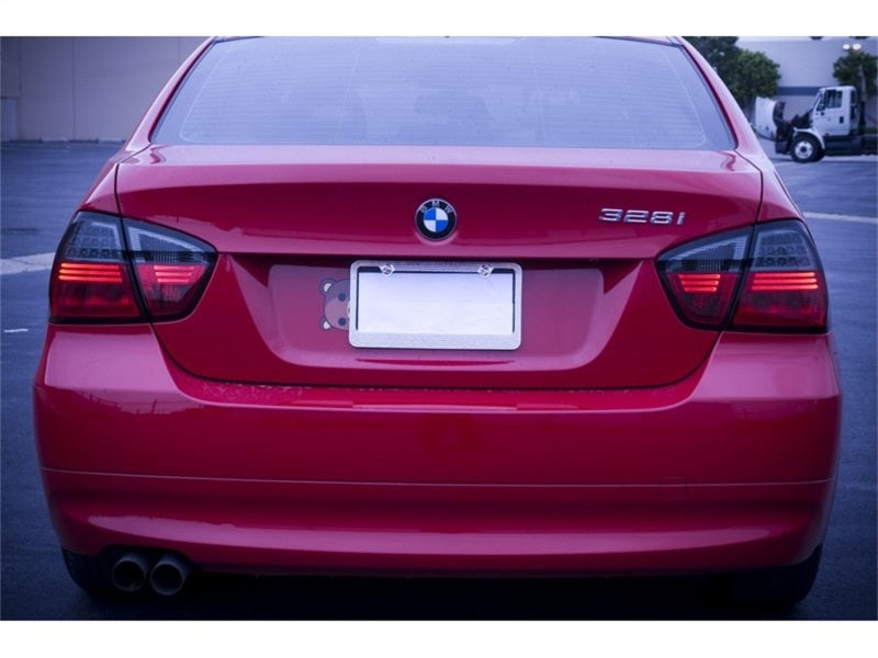 Spyder BMW E90 3-Series 06-08 4Dr LED Tail Lights Red Smoke ALT-YD-BE9006-LED-RS-SR1 Performance