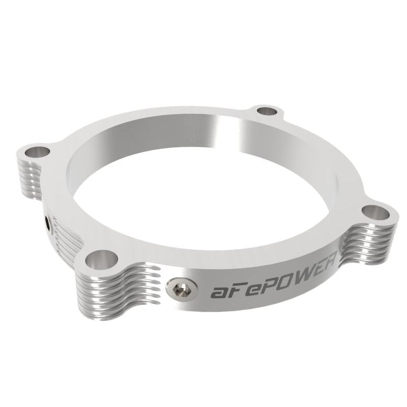 aFe Silver Bullet Throttle Body Spacers TBS Ram 1500 TRX 2021 V8-6.2L-SR1 Performance