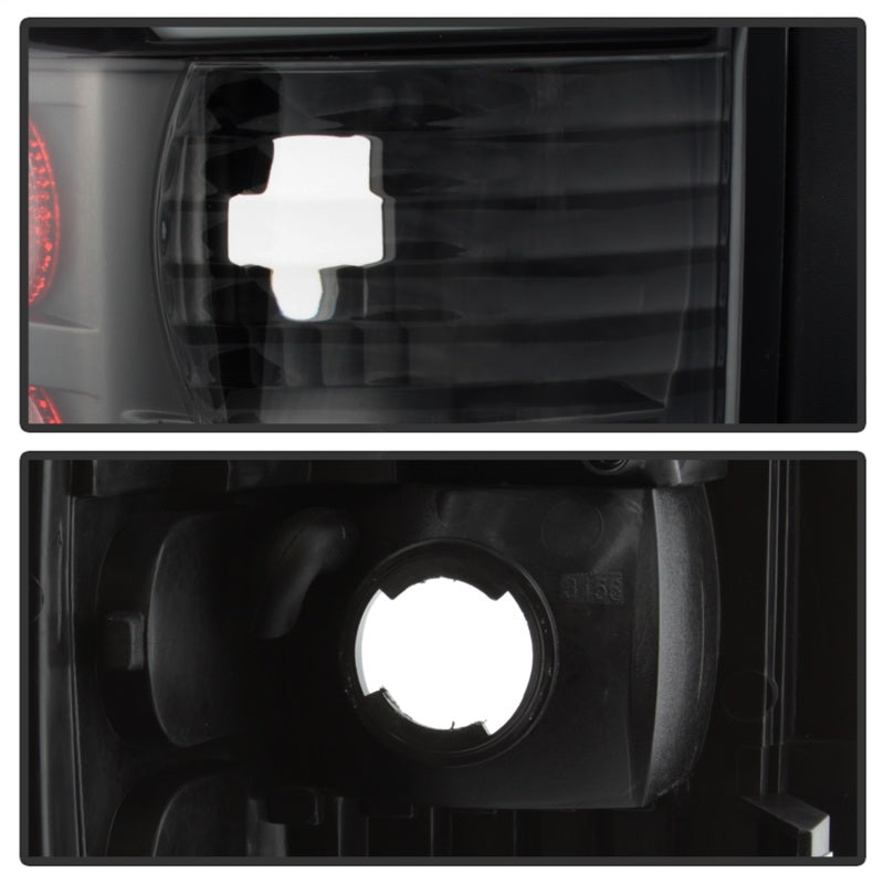 xTune Dodge Ram 1500 94-01 Tail Lights - Light Bar LED - Black ALT-ON-DRAM94V3-LBLED-BK-SR1 Performance