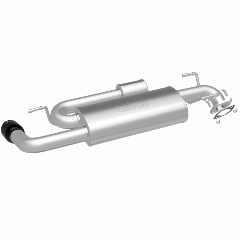 Magnaflow 18-23 Subaru Crosstrek Overland Series Black Chrome Axle-Back Performance Exhaust System-SR1 Performance