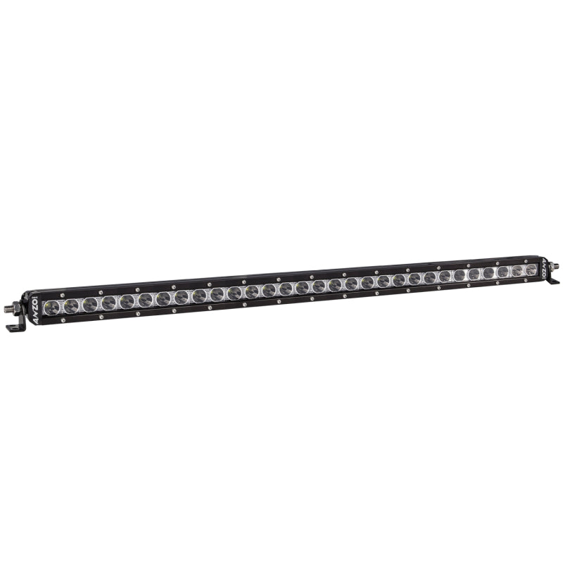 ANZO Rugged Off Road Light 30in 5W High Intensity LED Single Row (Spot)-SR1 Performance