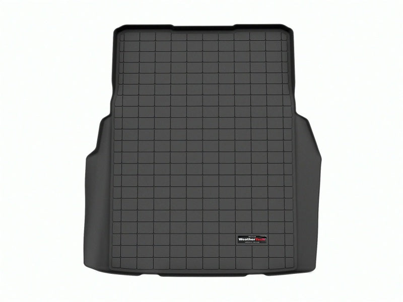 WeatherTech 2024 BMW i7 M70 Cargo Liners - Black for Complete Trunk Protection