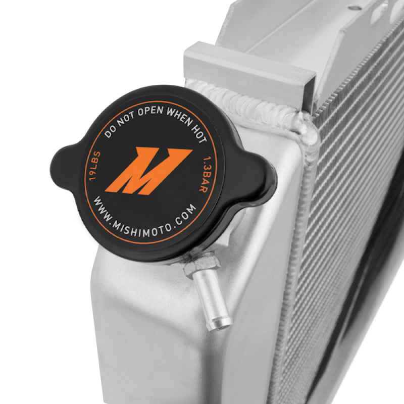 Mishimoto 79-93 Ford Mustang Dual Pass Aluminum Radiator - High-Performance Cooling Upgrade