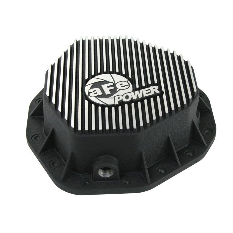 aFe Power Cover Rear Differential w/ 75W-90 Gear Oil Dodge Diesel Trucks 03-05 L6-5.9L-SR1 Performance