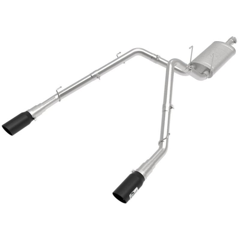 aFe Apollo GT 3in 409SS Cat-Back Exhaust System w/Black Tip 09-18 Dodge/Ram 1500 V8-5.7L-SR1 Performance