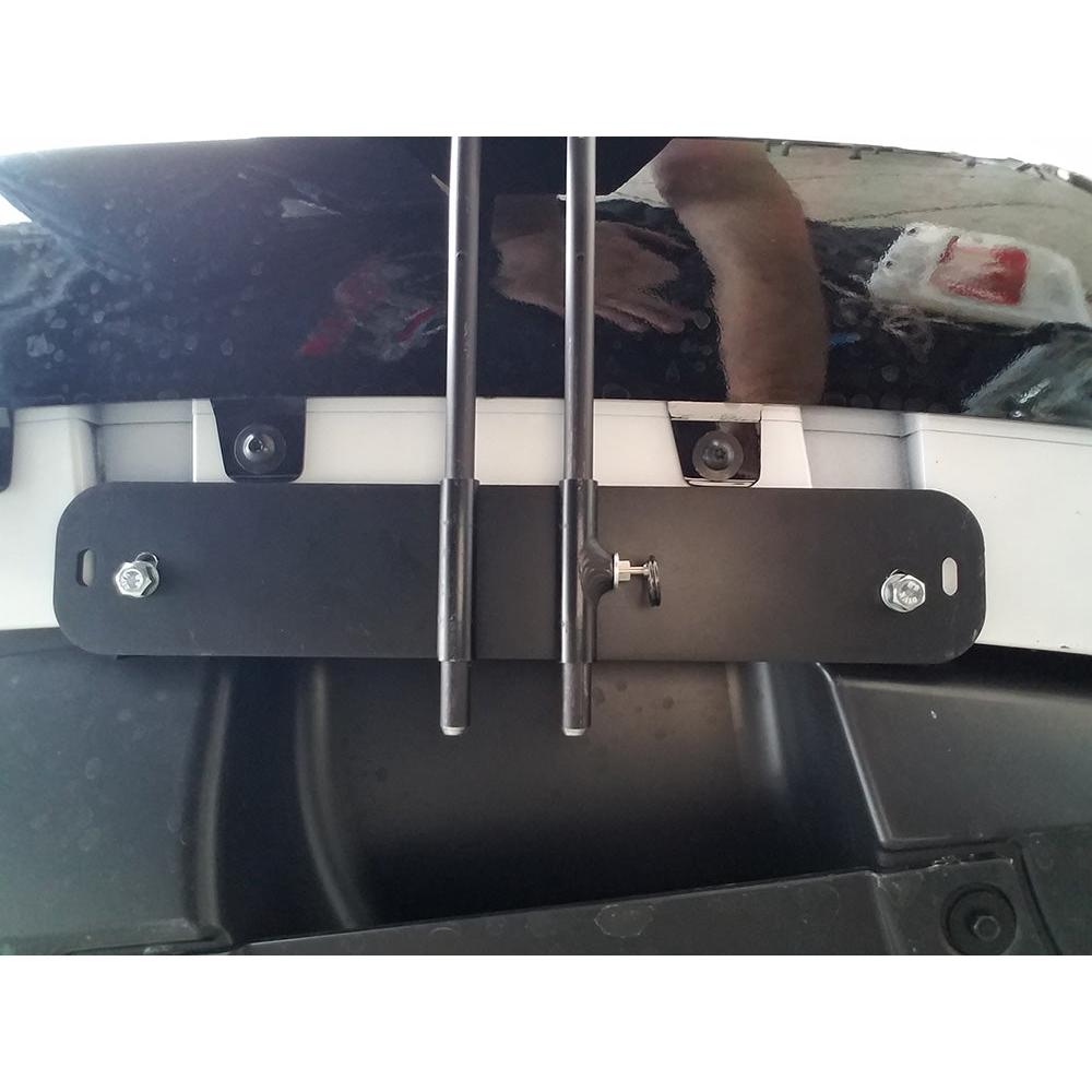 17-21 Jeep Grand Cherokee License Plate Frame Bracket-SR1 Performance