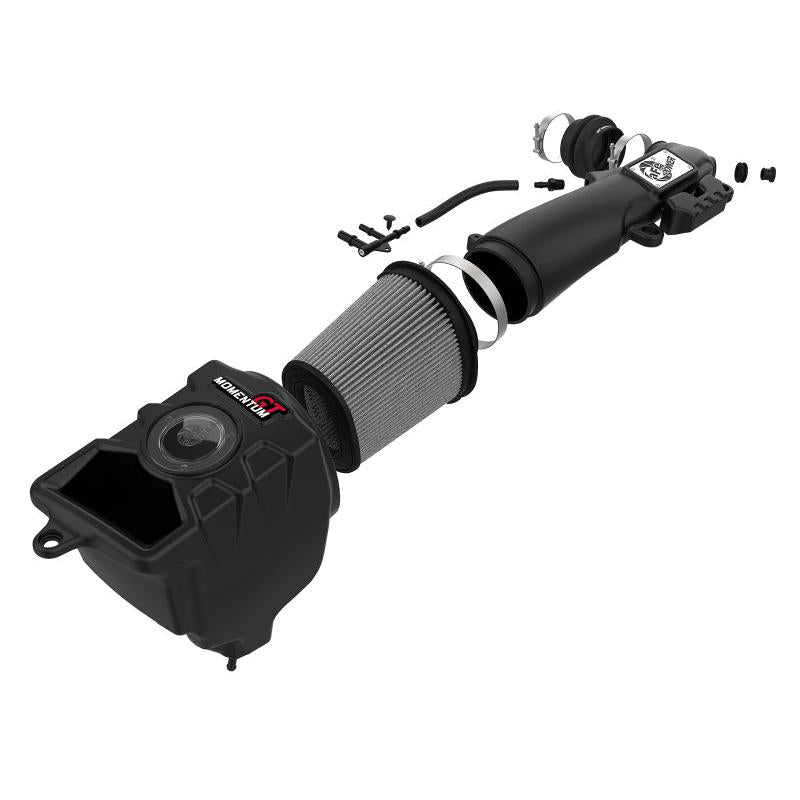 aFe Momentum GT Pro DRY S Cold Air Intake System 2018 Jeep Wrangler (JL) I4-2.0L (t)-SR1 Performance