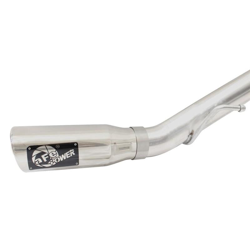 aFe MACHForce XP Exhaust Cat-Back 2.5/3in SS-409 w/ Polished Tip 05-15 Nissan Xterra V6 4.0L-SR1 Performance