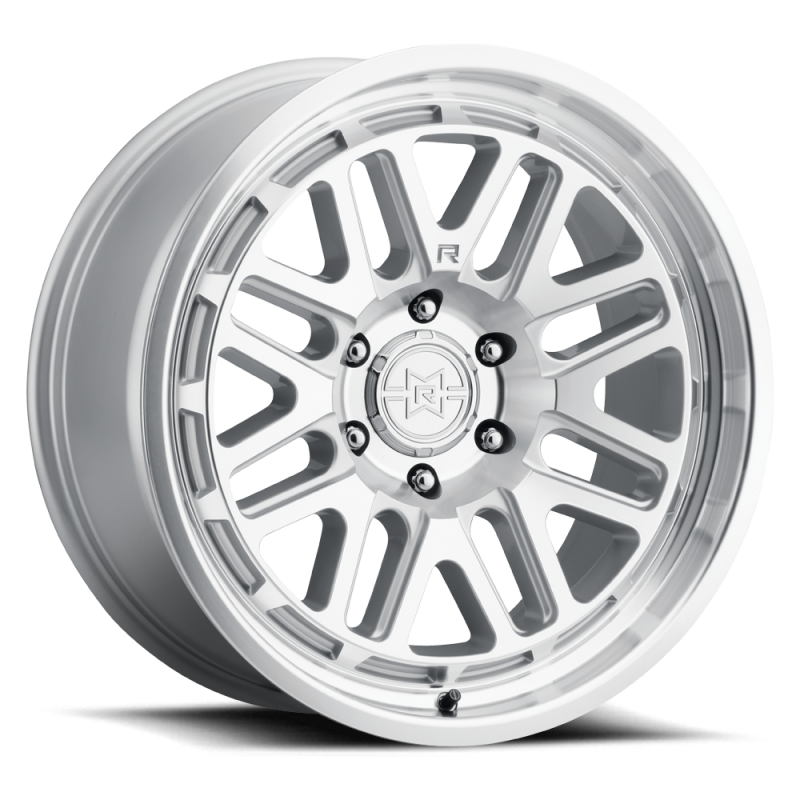 Method Raised MR804 22x12 / 6x135 BP / -40mm Offset / 87mm Bore - Machined - Clear Coat Wheel-SR1 Performance