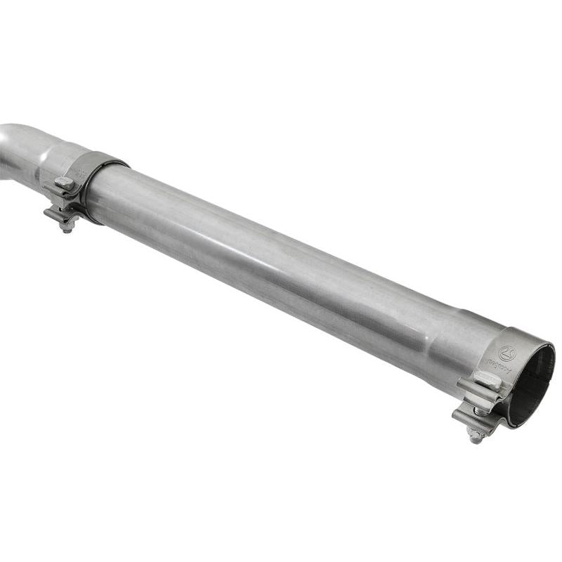 aFe Scorpion 2-1/2in Aluminized Steel Cat-Back Exhaust 07-18 Jeep Wrangler (JK) V6 3.6L/3.8L (2/4dr)-SR1 Performance