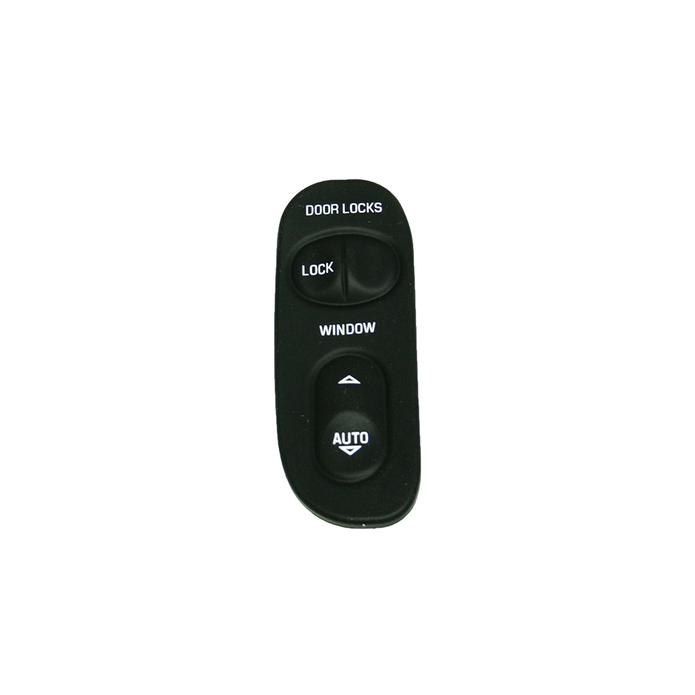 C5 Corvette 1997-2004 Passenger Side Window Switch - Passenger|Right Side - Black-SR1 Performance