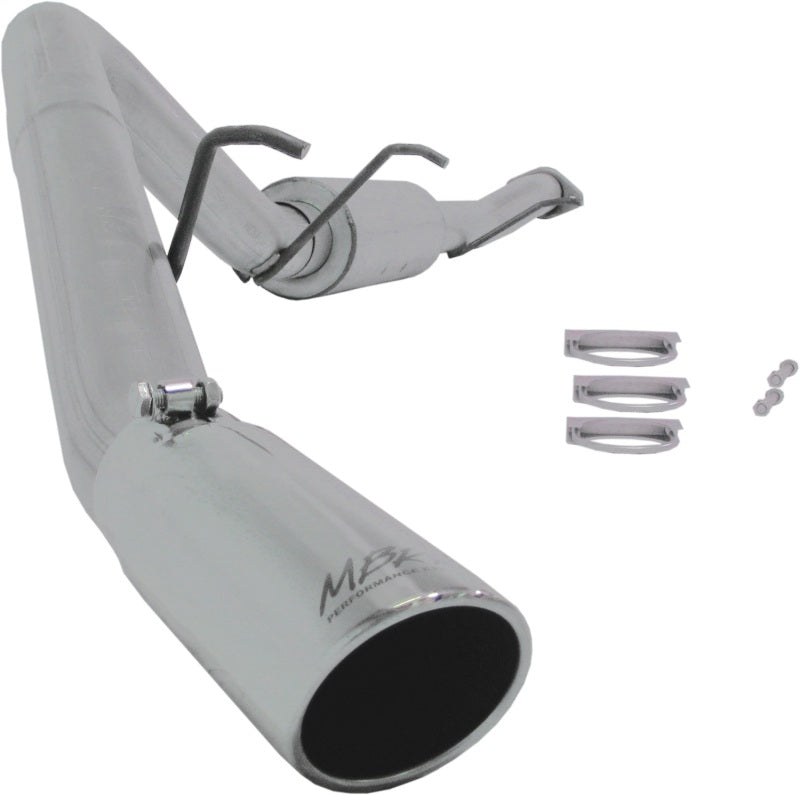 MBRP 2007-2008 Chev/GMC Yukon XL/Suburban/Avalanche 5.3/6.0 L Cat Back Single Side-SR1 Performance
