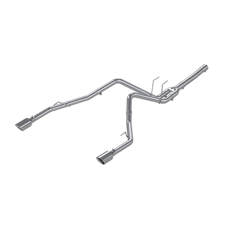 MBRP 2014 Dodge Ram 1500 3.0L EcoDiesel 2.5in Filter Back Exhaust Dual Split Rear Exit Alum-SR1 Performance