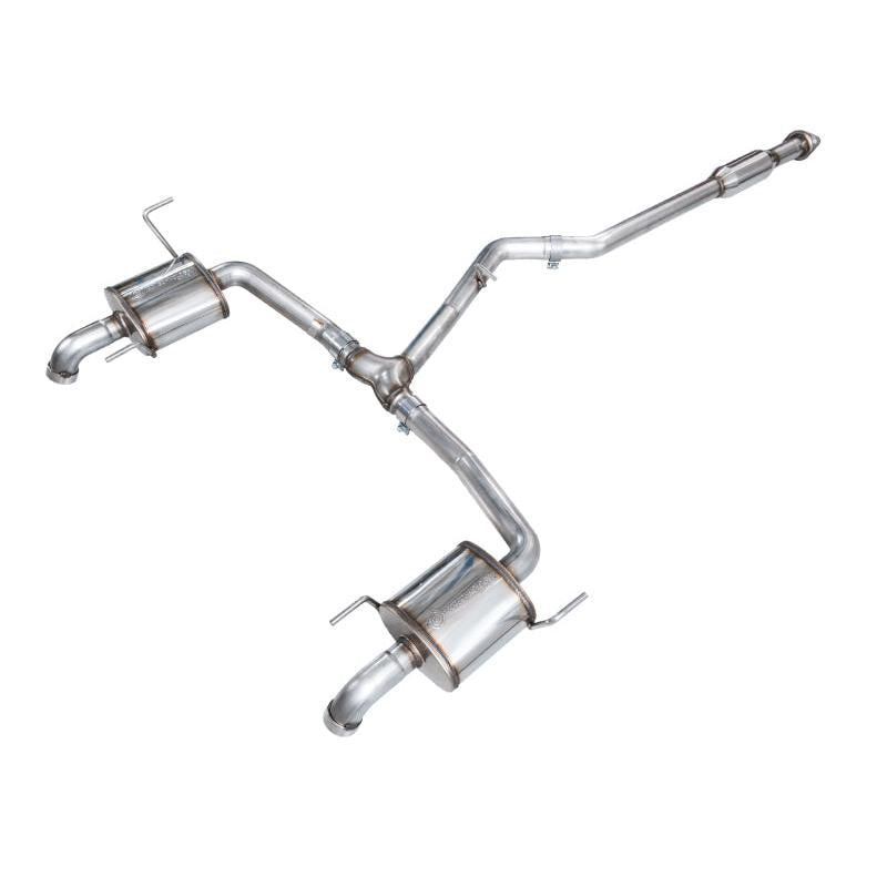 AWE 2020-2025 Subaru Outback (Wilderness & XT) 0FG Catback Exhaust w/Dual BashGuards-SR1 Performance