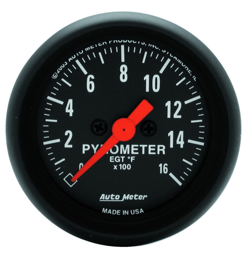 Autometer 98-02 Ram L6-5.9L Diesel A-Pillar Z-Gauge Kit Boost/EGT/Trans 35PSI / 1600 Deg / 250 Deg-SR1 Performance