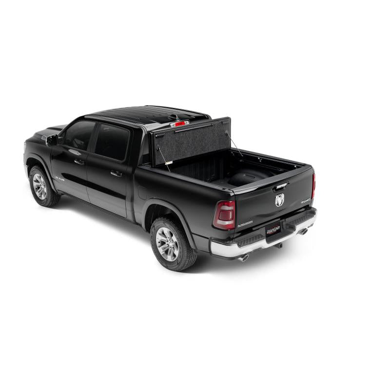 UnderCover 03-20 Dodge Ram 1500/2500 (w/o Rambox) 6.4ft Ultra Flex Bed Cover - Matte Black Finish