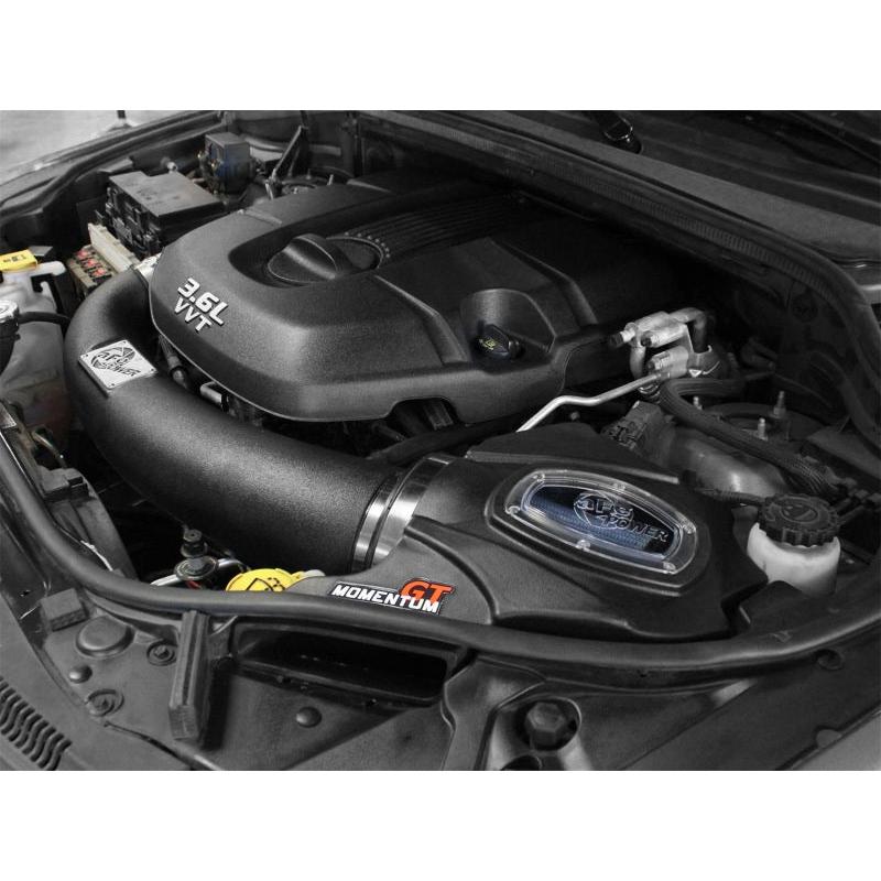 aFe Momentum GT Stage 2 PRO 5R Intake 11-14 Jeep Grand Cherokee 3.6L V6-SR1 Performance