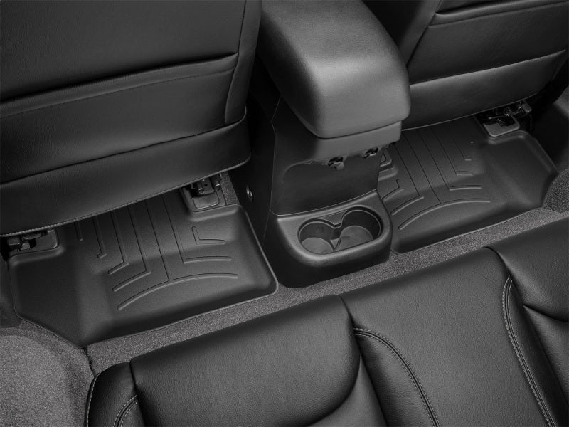 WeatherTech FloorLiner DigitalFit Rear for Jeep Wrangler 2014-2015 - Black