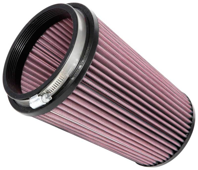 K&N Universal Clamp-On Air Filter 4-1/2in FLG / 5-7/8in B / 4-1/2in T / 8-3/8in H-SR1 Performance