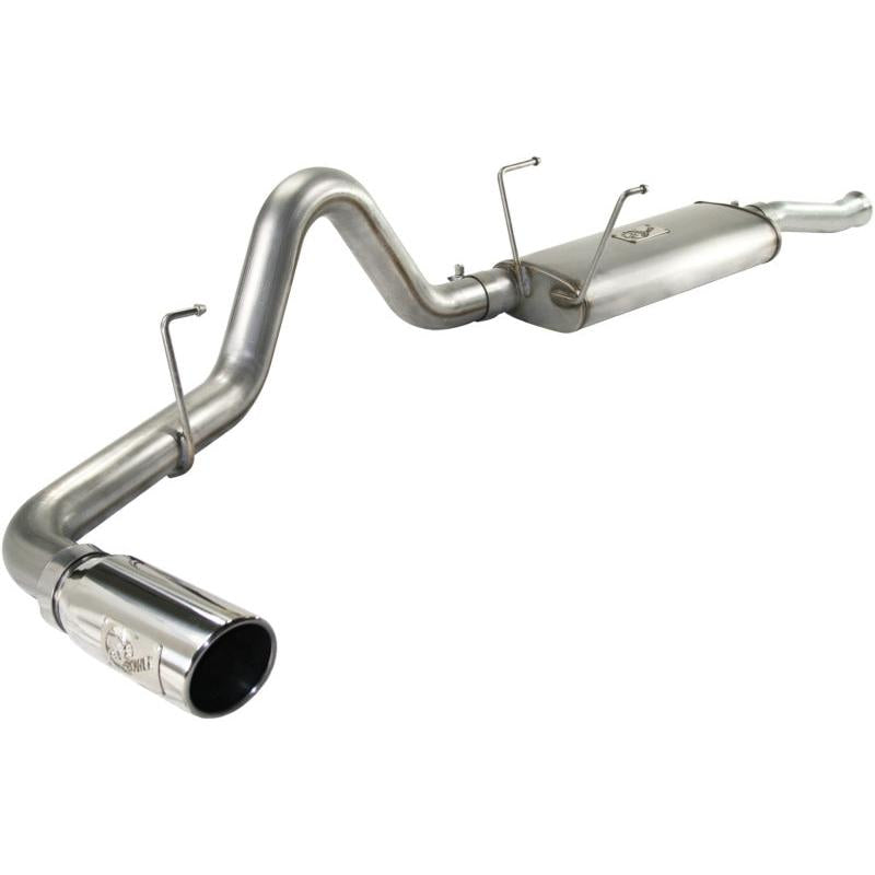aFe MACHForce XP Cat-Back Exhaust SS-409 00-04 Toyota Tundra V8 4.7L-SR1 Performance