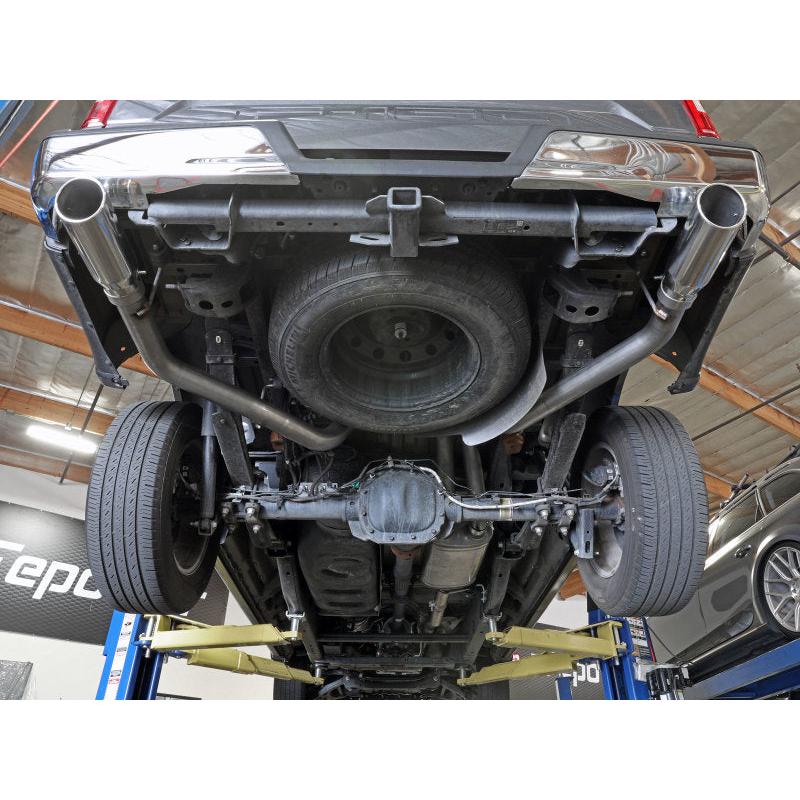 aFe Vulcan Series 3in 304SS Cat-Back w/ Polished Tips 15-20 Ford F-150 V6 2.7L/35L(tt) / V8 5.0L-SR1 Performance