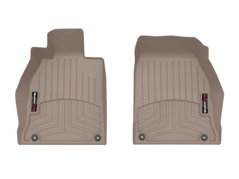 WeatherTech DigitalFit Front FloorLiner for Porsche 911 Carrera 2025, Tan