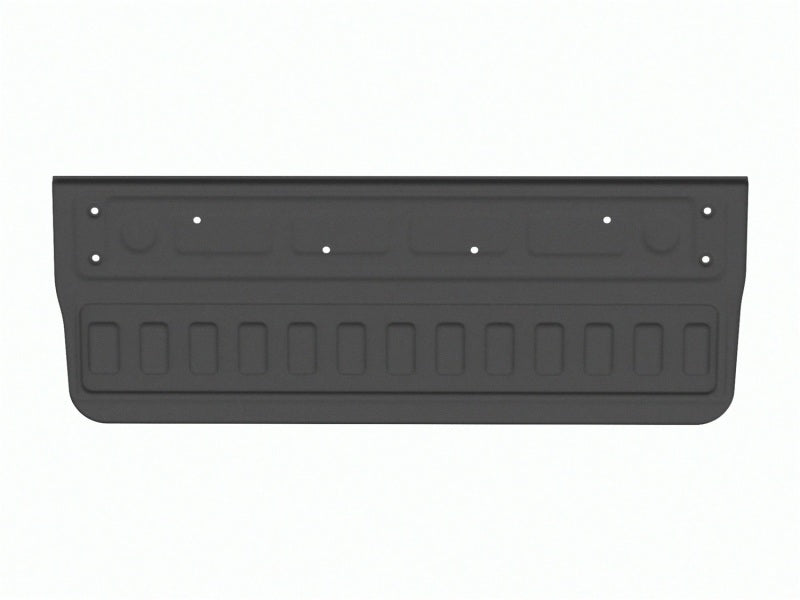 WeatherTech TechLiner Tailgate Protector for Silverado 2500HD and Sierra 2500HD — Black