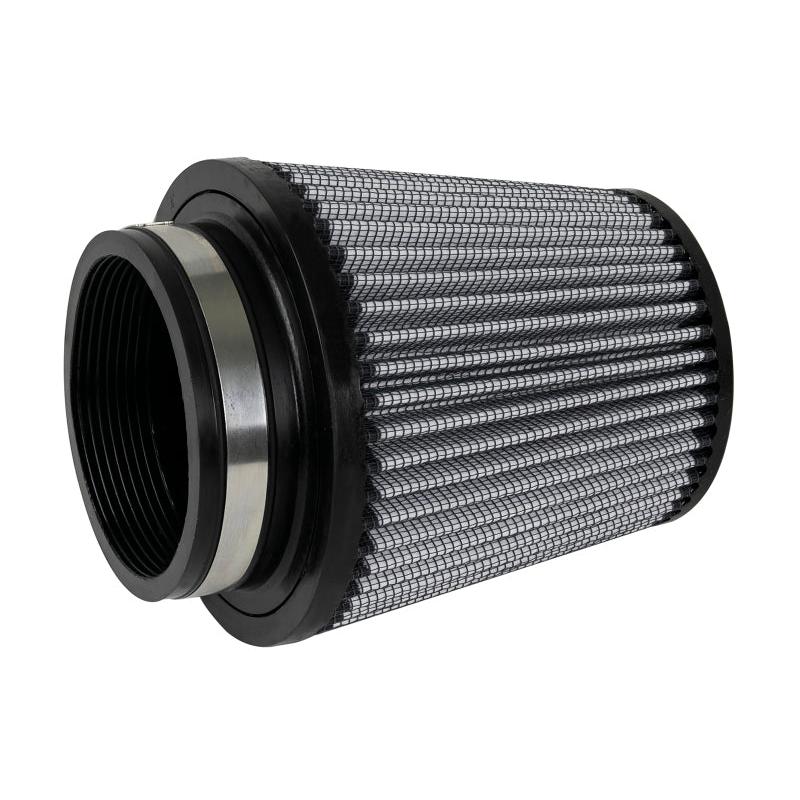 aFe Magnum FLOW Pro DRY S Universal Replacement Air Filter F-4in. / B-6in. / T-4.5in. (Inv) / H-6in.-SR1 Performance