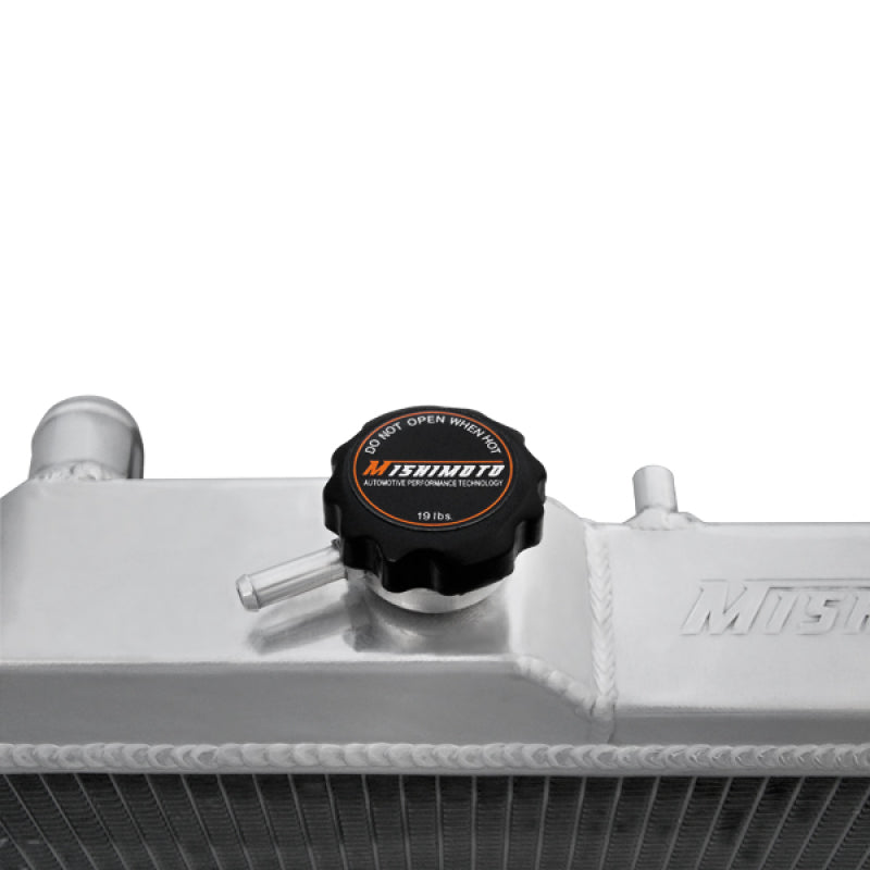 Mishimoto Mazda Miata 90-97 Aluminum Radiator with Triple Core Design and High-Pressure Cap