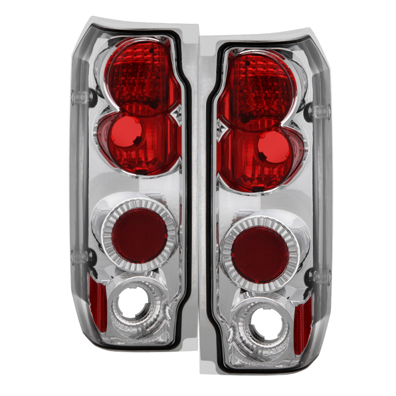Spyder Ford F150 87-96/Ford Bronco 88-96 Euro Style Tail Lights Chrome ALT-YD-FF15089-C-SR1 Performance