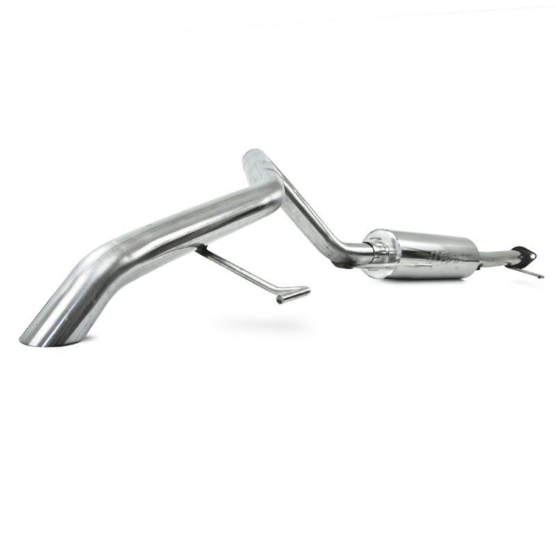 MBRP 2007-2009 Toyota FJ 4.0L V6 Cat Back Single Rear Exit Off-Road Tail No tip-SR1 Performance