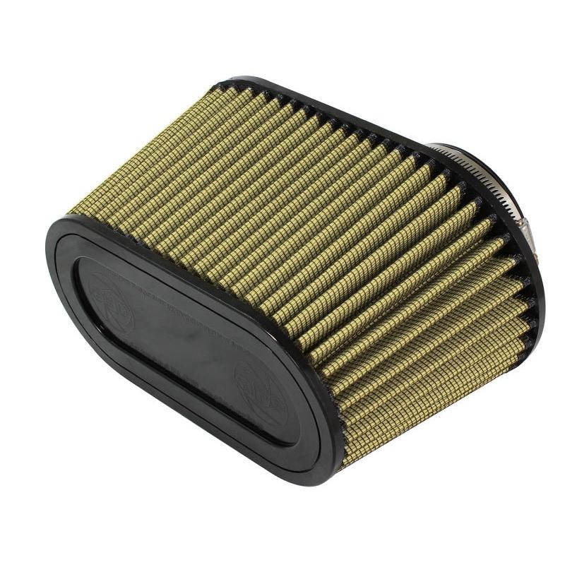 aFe MagnumFLOW Air Filters PG7 A/F 3.3in F x 11x6in B x 9-1/2x4-1/2in T x 6in H-SR1 Performance