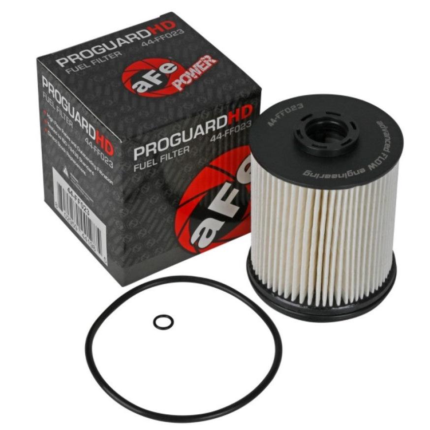 aFe ProGuard D2 Fuel Filter; GM Diesel Trucks 17-21; V8 6.6L L5P - Single-SR1 Performance