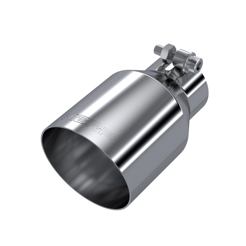 MBRP Universal T304 SS Tip 4in OD/2.5in Inlet/6.5in L-SR1 Performance