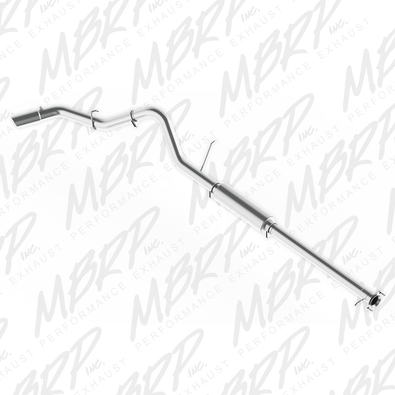 MBRP 11-19 Chevy/GMC 2500HD PU 6.0L V8 Single Side Exit Alum Cat Back Perf Exhaust-SR1 Performance