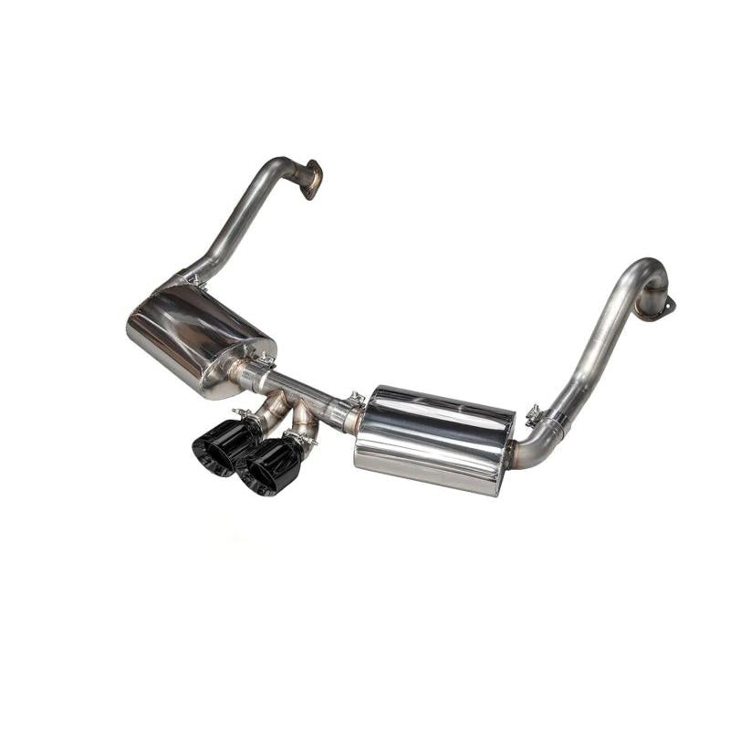 AWE Tuning Porsche 981 Performance Exhaust System - w/Diamond Black Tips-SR1 Performance