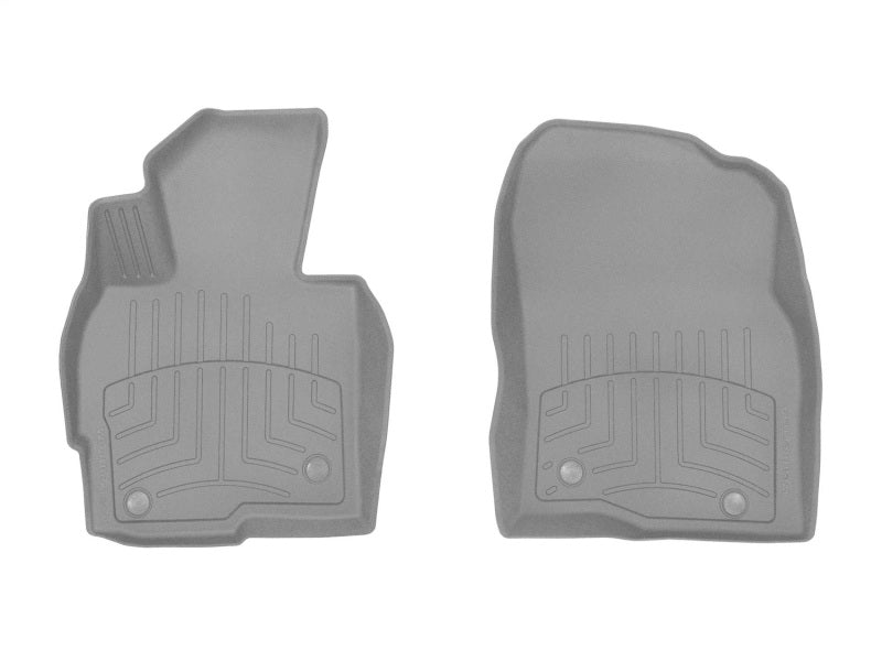 WeatherTech FloorLiner HP Front Driver and Passenger Side for Mazda CX-5 2013-2016 – Custom Fit, Gray