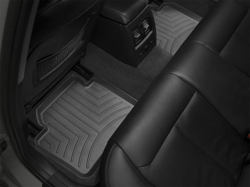WeatherTech DigitalFit FloorLiner for 2016-2018 BMW 7-Series G12 Sedan - Rear, Black