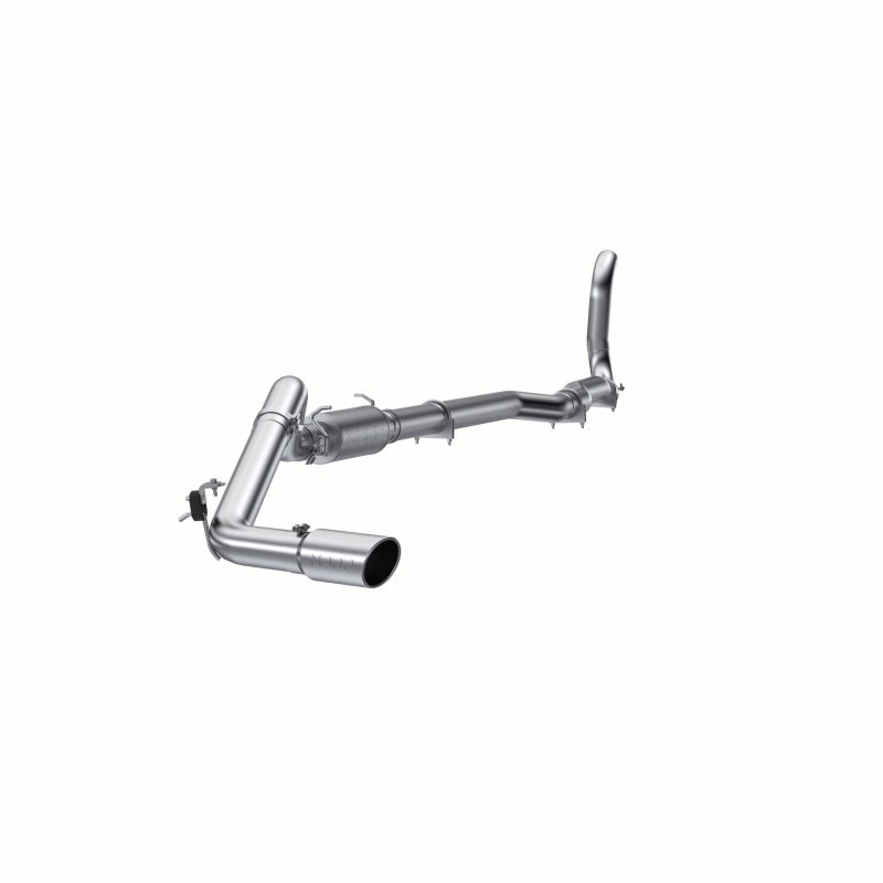 MBRP 88-93 Dodge 2500/3500 Cummins 4WD ONLY Turbo Back Single Side Exit T409 Exhaust System-SR1 Performance