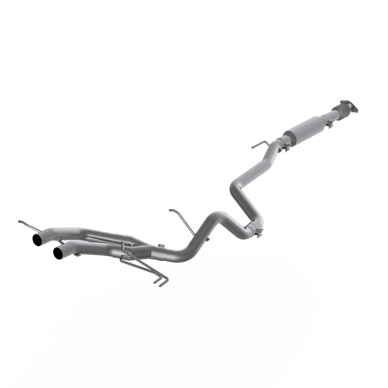 MBRP 13-18 Hyundai Veloster Turbo 2.5in AL Cat Back - Dual Exit-SR1 Performance