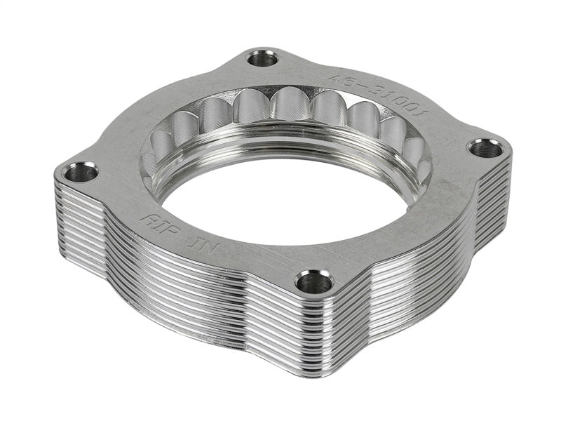 aFe Silver Bullet Throttle Body Spacer N62 Only BMW (E53) 04-09 5series (E60) 04-09 6series (E63/64)-SR1 Performance